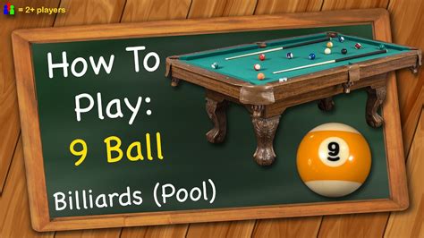 How To Play 9 Ball Pool .